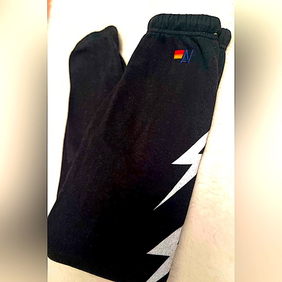 AVIATOR NATION "BOLT 4" Sweatpants - - Picture 5 of 6